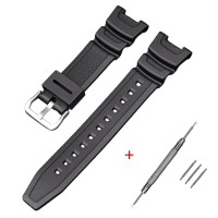 Ремінець для Casio SGW-100 Black SI