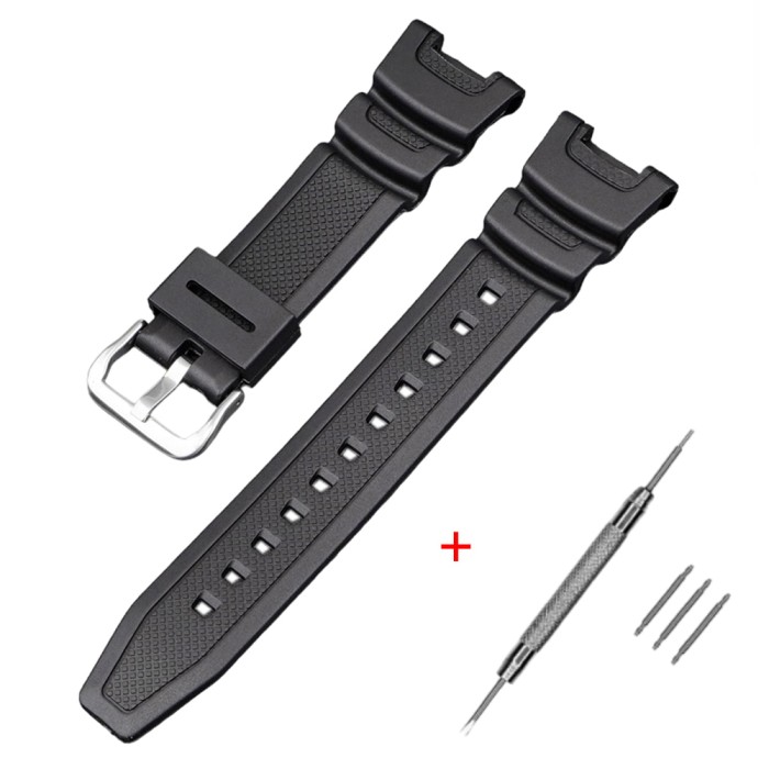 Ремінець для Casio SGW-100 Black SI