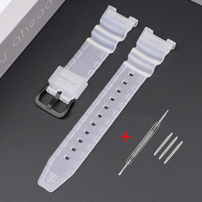 Ремінець для Casio SGW-100 Transl BK