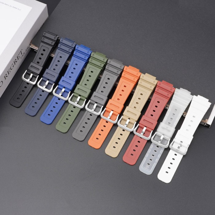 Ремінець для Casio G-Shock GA-2100/2110 Blue SI