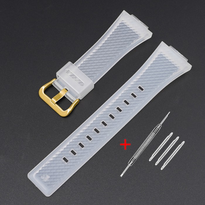 Ремінець для Casio G-Shock GA-100/110 Transl GD