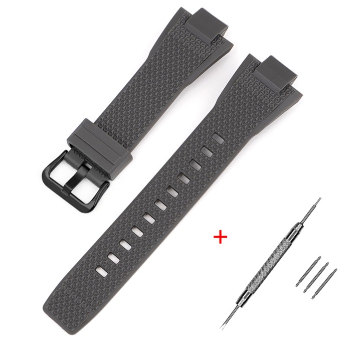 Ремінець для Casio G-Shock GST-B400 Gray BK