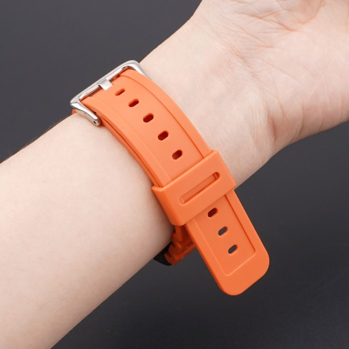 Ремінець для Casio G-Shock GA-2100/2110 Orange SI