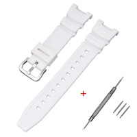 Ремінець для Casio SGW-100 White SI
