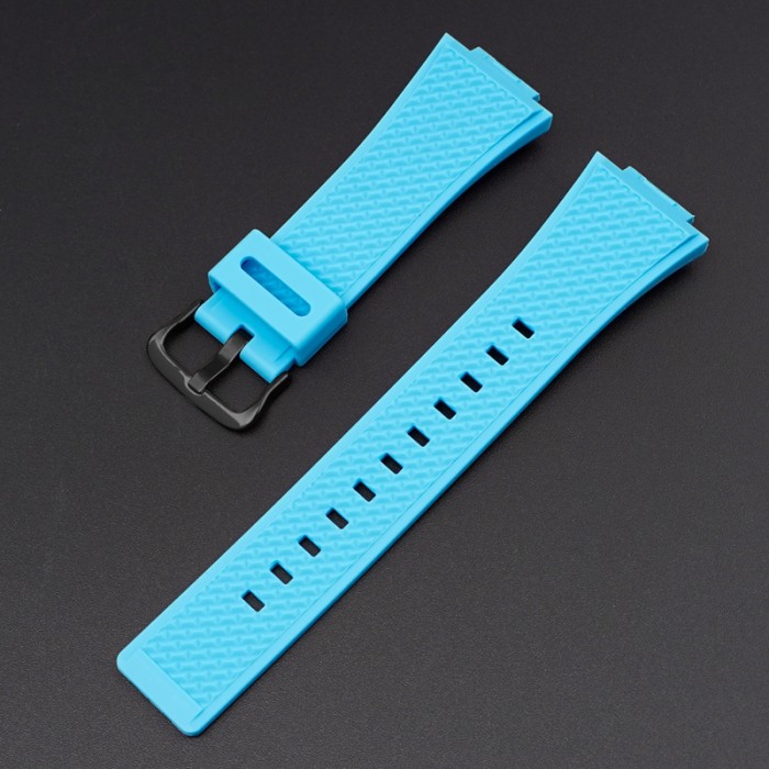 Ремінець для Casio G-Shock GA-100/110 Light Blue BK