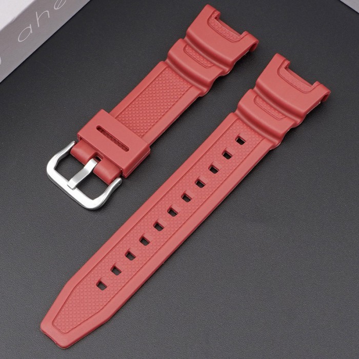 Ремінець для Casio SGW-100 Red SI