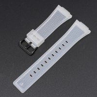 Ремінець для Casio G-Shock GA-100/110 Transl BK