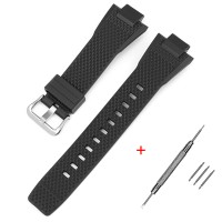 Ремінець для Casio G-Shock GST-B400 Black SI