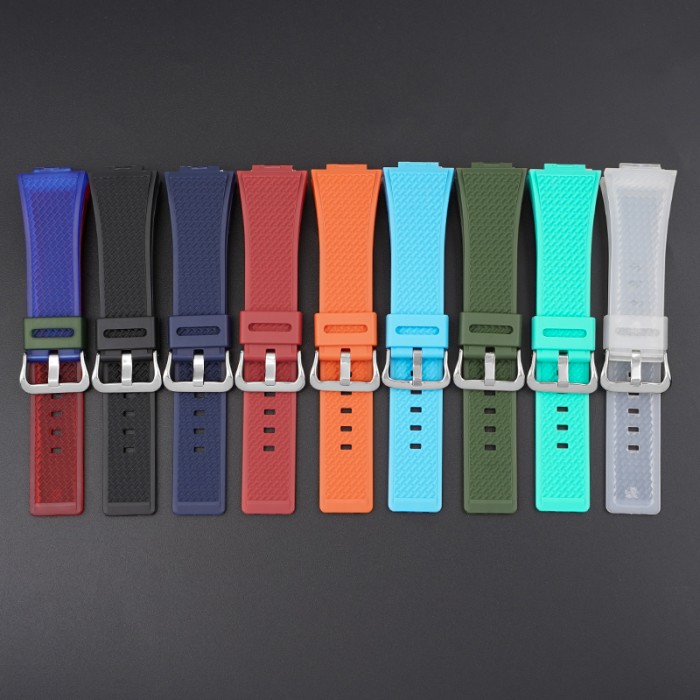 Ремінець для Casio G-Shock GA-100/110 Red SI