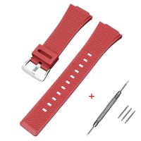 Ремінець для Casio G-Shock GA-100/110 Red SI