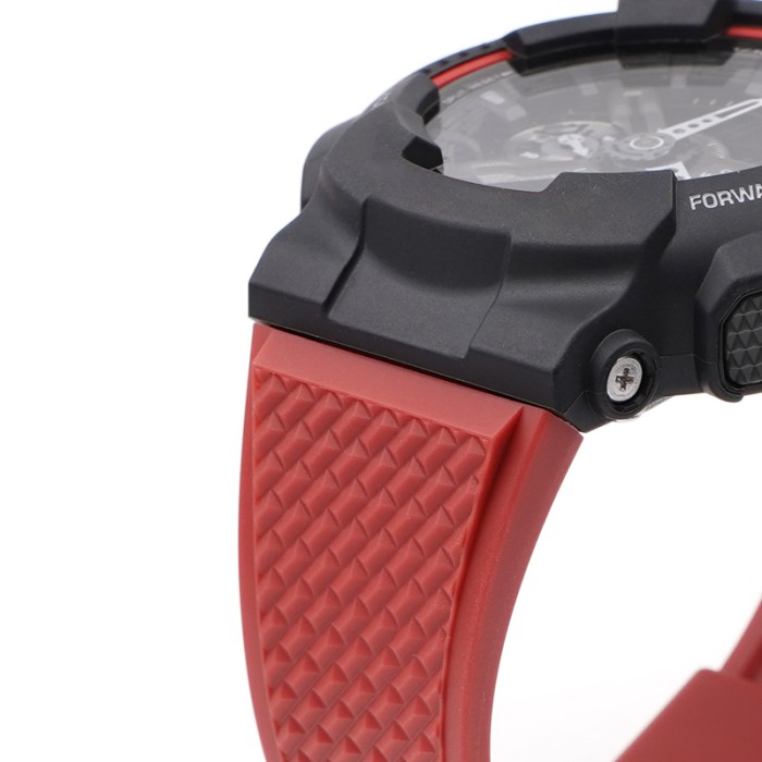Ремінець для Casio G-Shock GA-100/110 Red SI