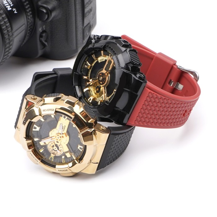 Ремінець для Casio G-Shock GA-100/110 Red SI