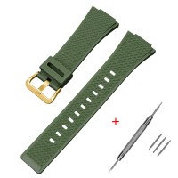 Ремінець для Casio G-Shock GA-100/110 Army Green GD