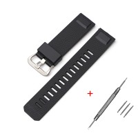 Ремінець для Casio Pro Trek PRW-6900Y Black SI