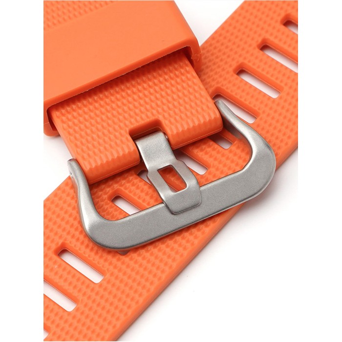 Ремінець для Casio Pro Trek PRW-6900Y Orange SI