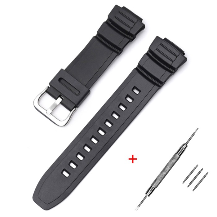 Ремінець для Casio AE-2100 Black SI