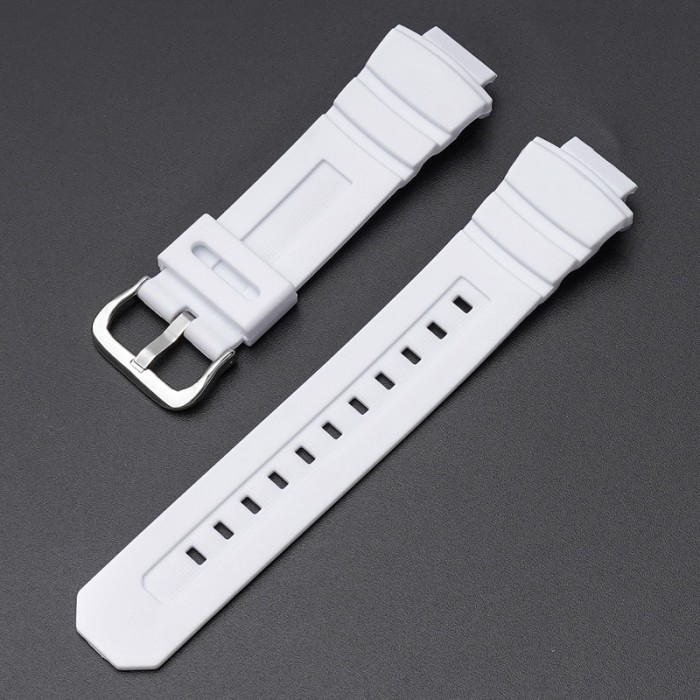 Ремінець для Casio G-Shock G-7700 White SI