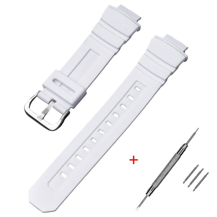 Ремінець для Casio G-Shock G-7700 White SI