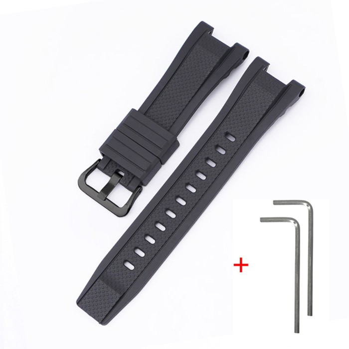 Ремінець для Casio G-Shock GST-W300 Black BK