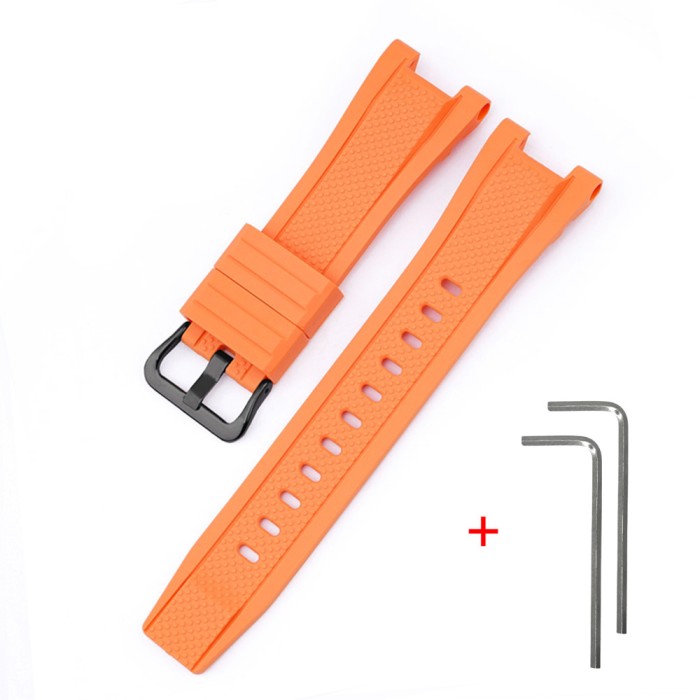 Ремінець для Casio G-Shock GST-W300 Orange BK