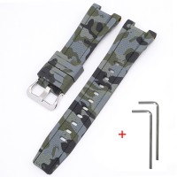 Ремінець для Casio G-Shock GST-W300 Camo Green SI