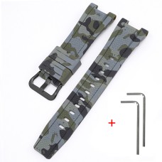 Ремінець для Casio G-Shock GST-W300 Camo Green BK
