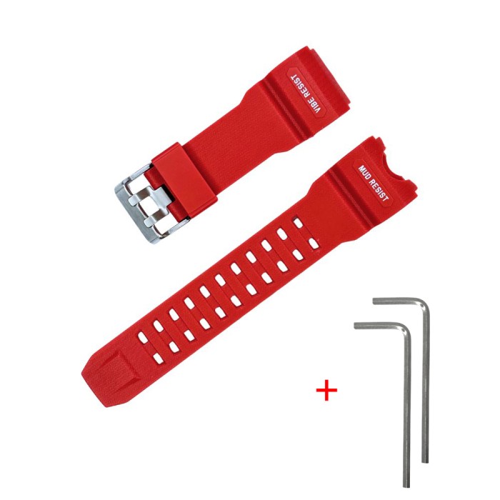 Ремінець для Casio G-Shock GWG-1000 Red SI