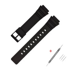 Ремінець для Casio MRW-200H 18mm All Black