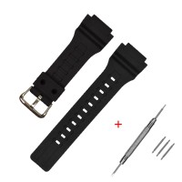 Ремінець для Casio AE-1400 Black SI