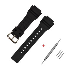 Ремінець для Casio AE-1400 Black SI