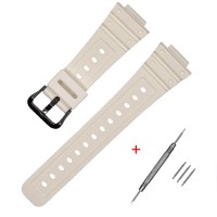 Ремінець для Casio G-Shock DW-5600 B White BK