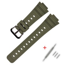 Ремінець для Casio G-Shock DW-5600 B Army Green BK