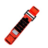 Ремінець для годинника Nylon Pro Orange 22 мм