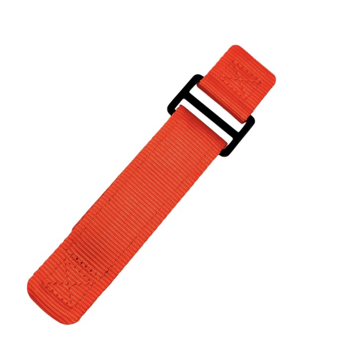 Ремінець для годинника Nylon Pro Orange 20 мм