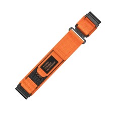 Ремінець для годинника Nylon for Garmin Orange 26 мм
