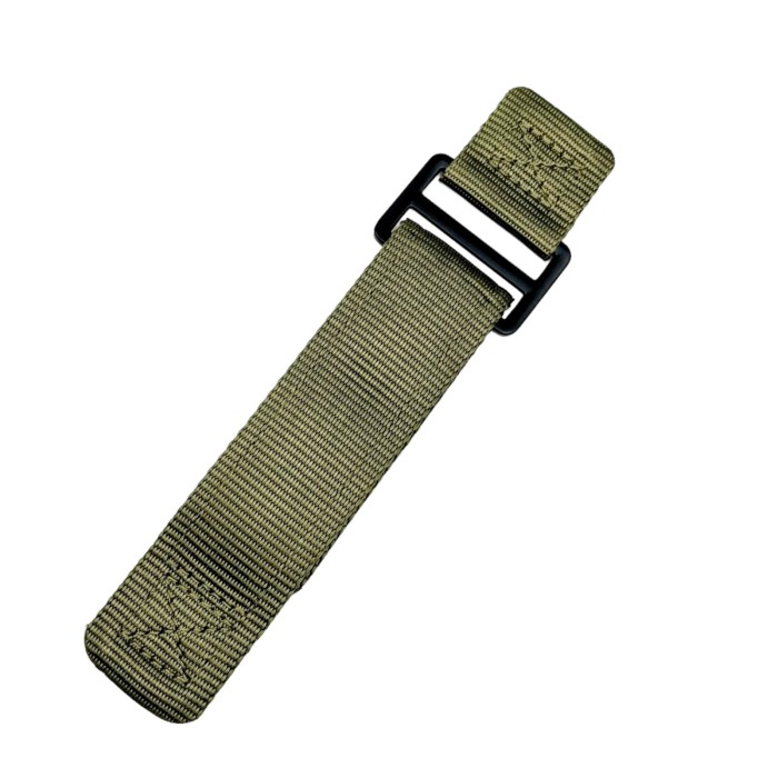 Ремінець для годинника Nylon Pro Army Green 22 мм