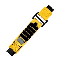 Ремінець для годинника Nylon Pro for Garmin Yellow 22 мм