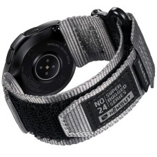 Ремінець для годинника Hemsut HGA121 Super Strong Nylon Grey 20 mm