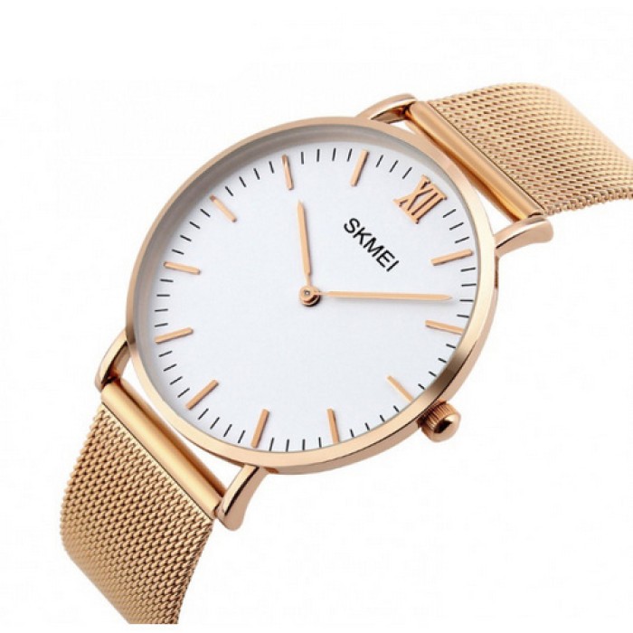 Skmei 1181 Cuprum-White