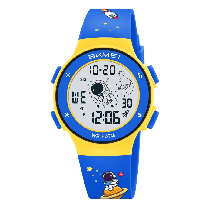 Skmei 2267BUAT Astronaut- Blue