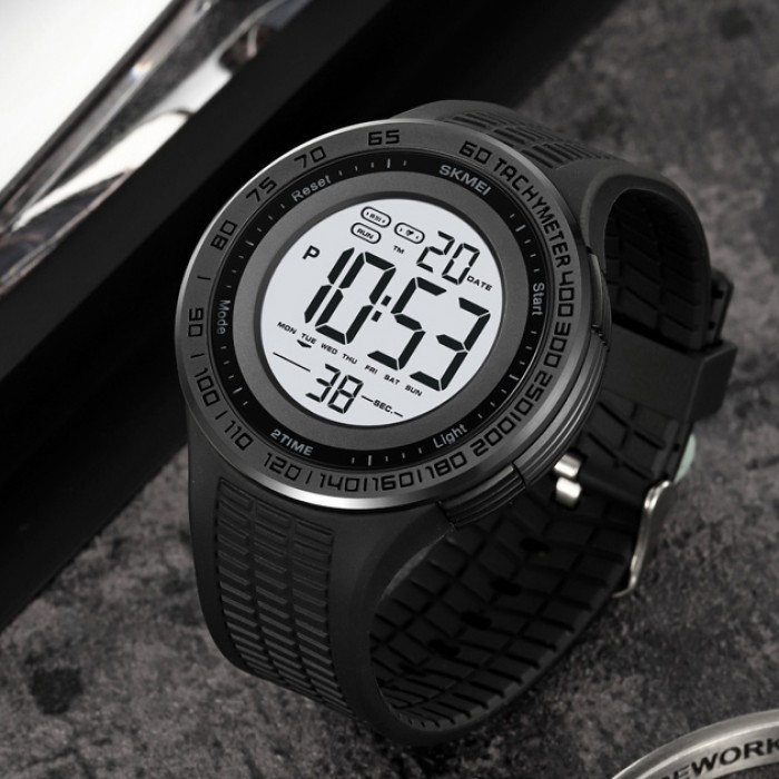 Skmei 2155BKWT Black-White