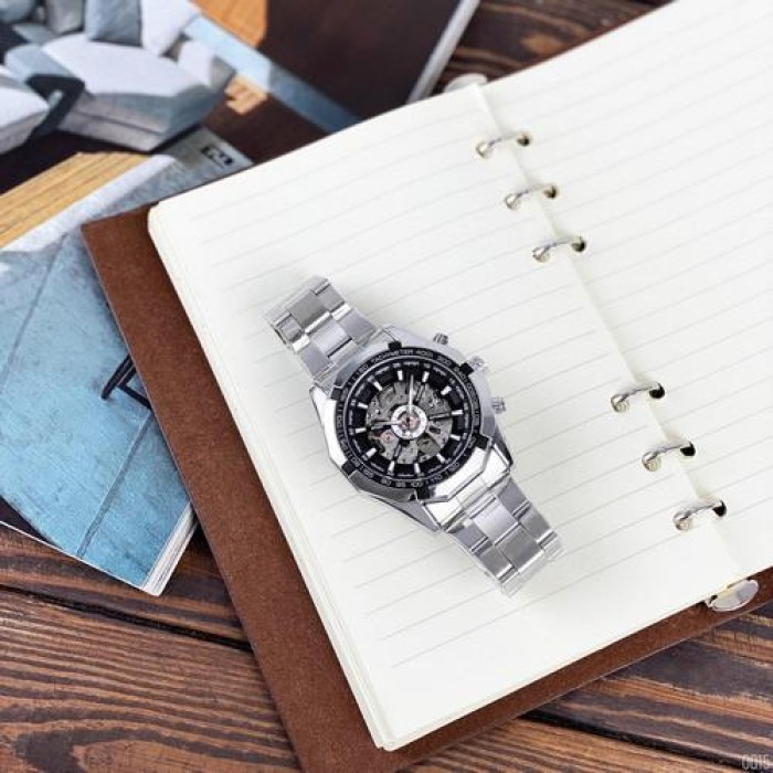 Winner 8042 Silver-Black-Silver