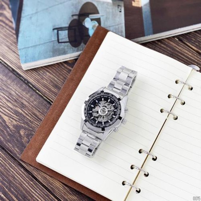 Winner 8042 Silver-Black-Silver