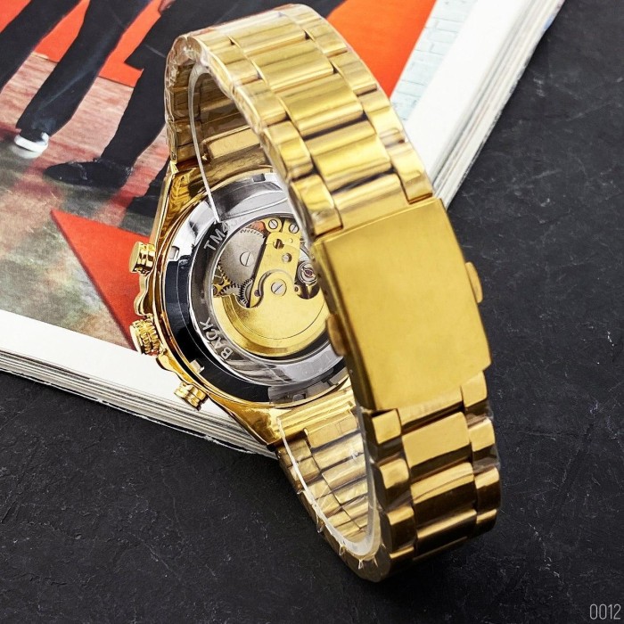 Winner 8067 Gold-Black-White Red Cristal