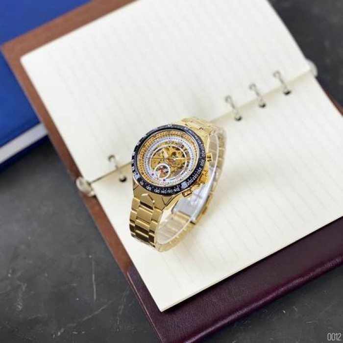 Winner 8067 Gold-Black-White Red Cristal