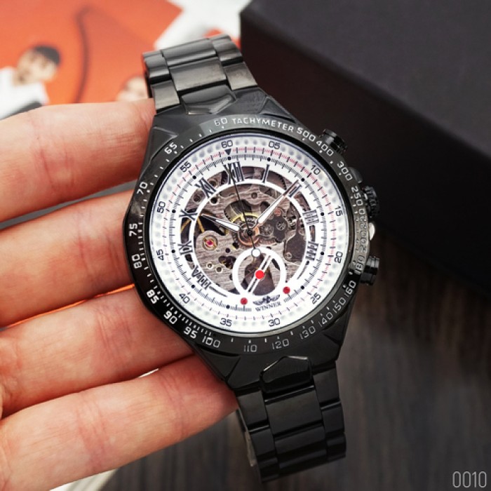 Winner 8067 Black-White Red Cristal