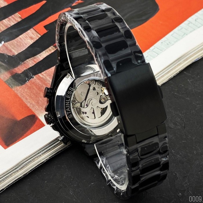 Winner 8067 Black-Silver-Red Cristal