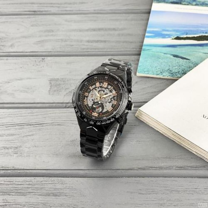 Winner 8067 Black-Silver-Red Cristal