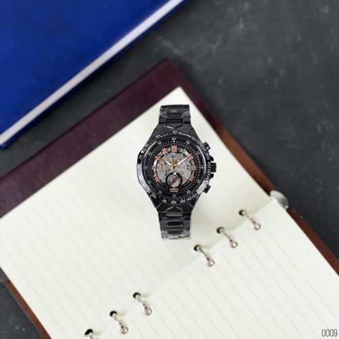 Winner 8067 Black-Silver-Red Cristal