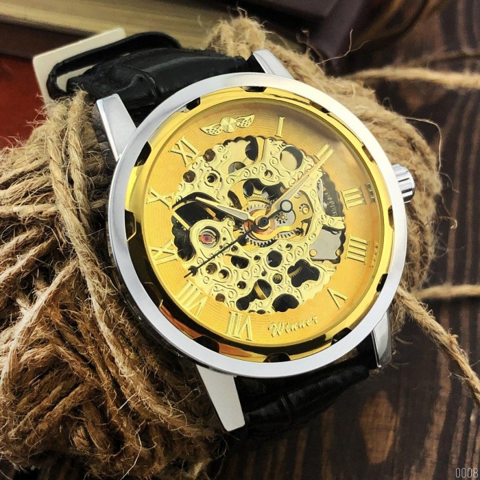 Winner 8012 Black-Silver-Gold